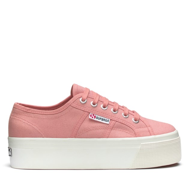 Superga 2790 Linea Up Down ורוד Dusty-f Avorio