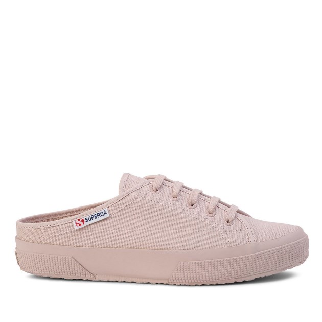 Superga 2401 עירום פרד ורוד עור עירום