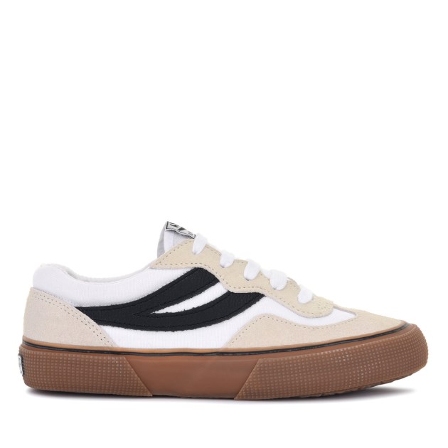 Superga 2941 Revoly Bicolour סנונית לבן-שחור-d