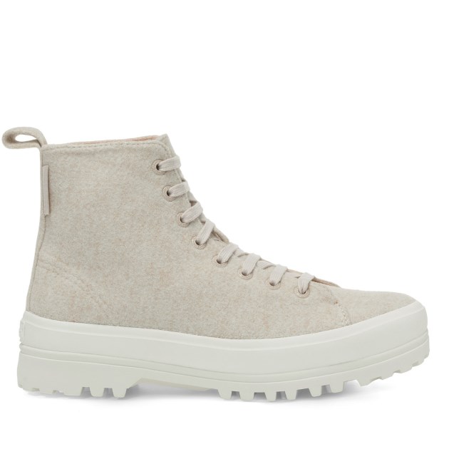 Superga 2644 Alpina לבד בז' Lt-f Avorio