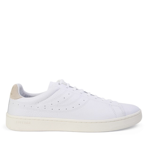 Superga 4833 Lendl Match לבן-לבן Avorio