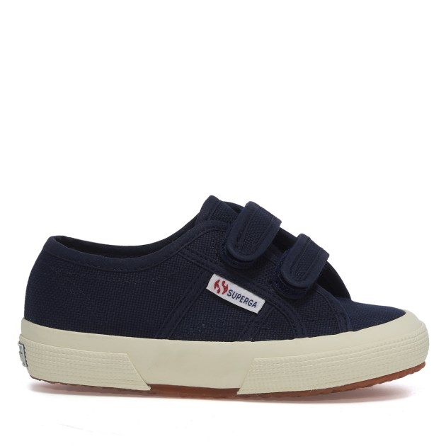 Superga 2750 Jstrap Classic Kids Navy
