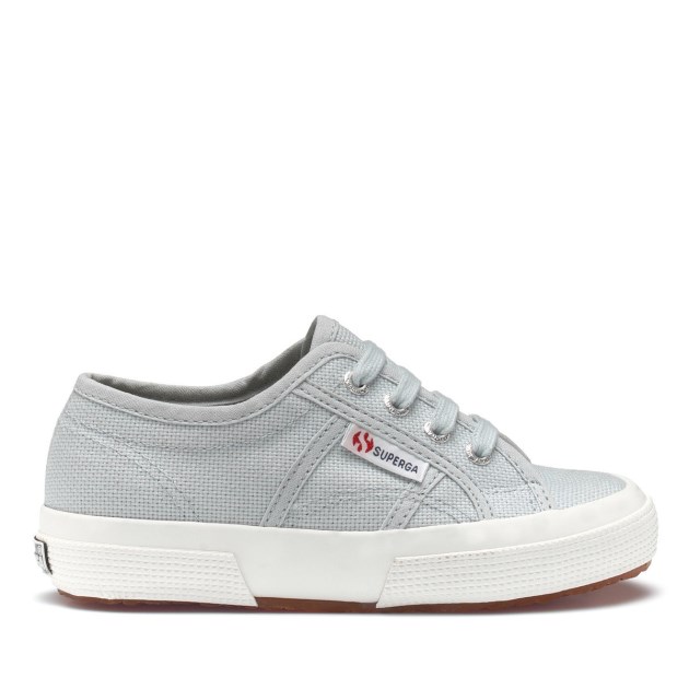 Superga 2750 Jcot Classic Kids אפור Lilla-f Avorio
