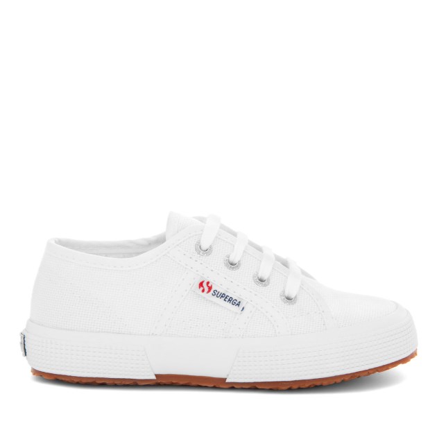 Superga 2750 Jcot Classic Kids White
