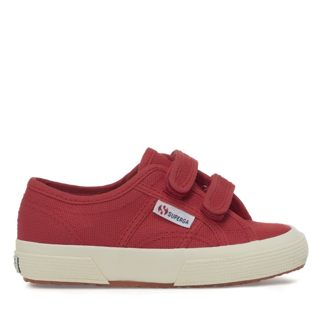 Superga 2750 Jstrap קלאסי לילדים אדום