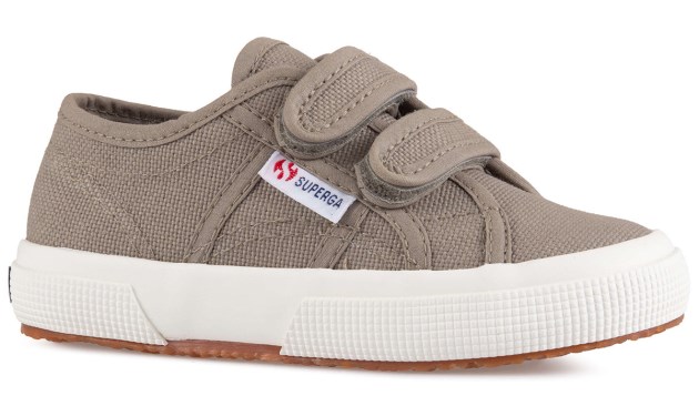 Superga 2750 Jstrap Classic Kids Safari-f Avorio