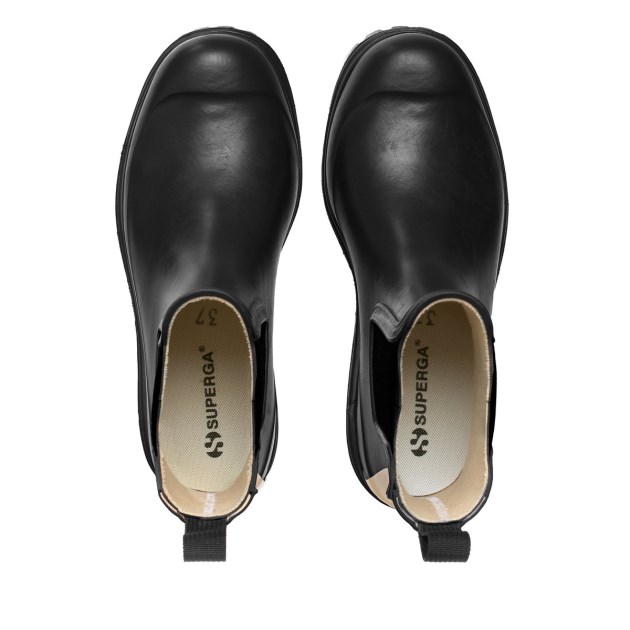 מגפי גומי סופרגה 798 עם כיתוב שחור