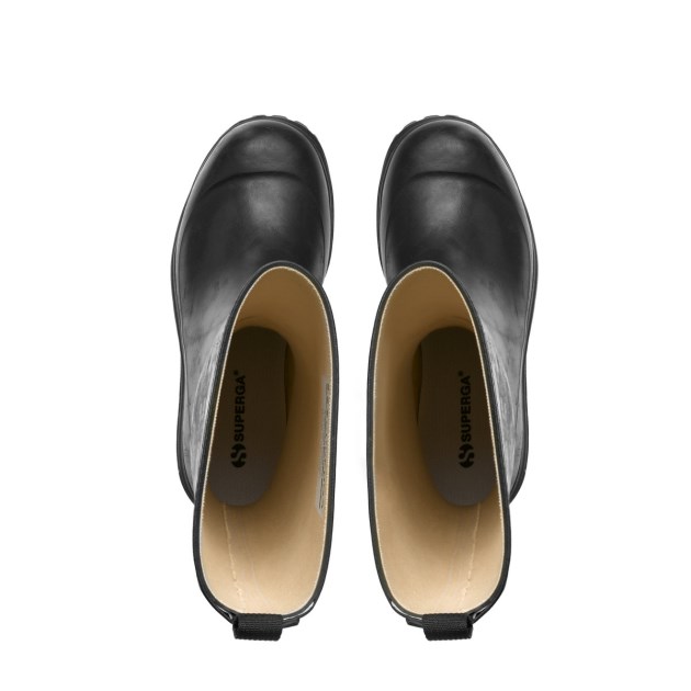 מגפי גומי סופרגה 799 עם כיתוב שחור