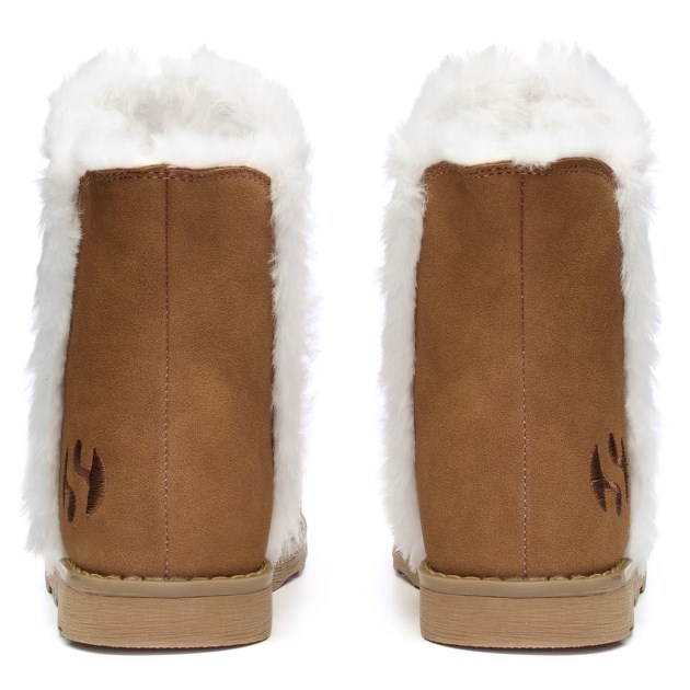 סופרגה 4033 ילדים דמוי זמש ברונזה חום