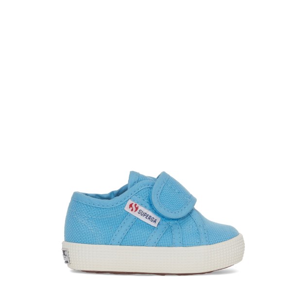 רצועות Superga 2750 Baby Easylite Blue Lt Dusty F