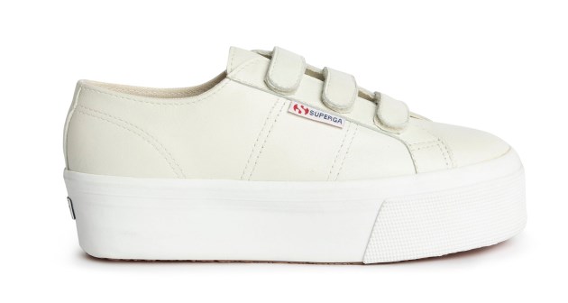 רצועות Superga 2790 Nappa בז גסו