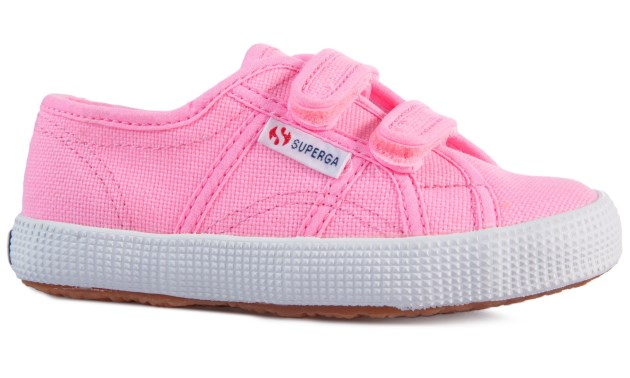 רצועות ילדים Superga 2750 Easylite צמר גפן מתוק